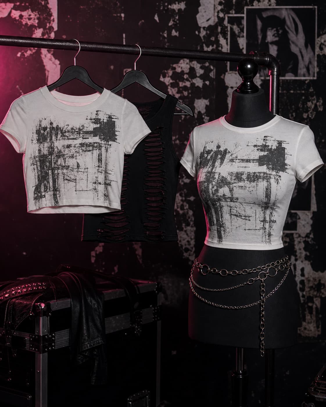 Baby tee «Not Yours»